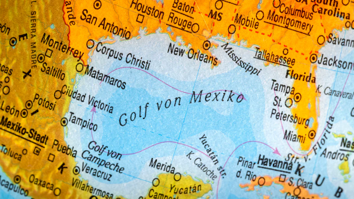 Wegen Donald Trump: Google muss den Golf von Mexiko umbenennen