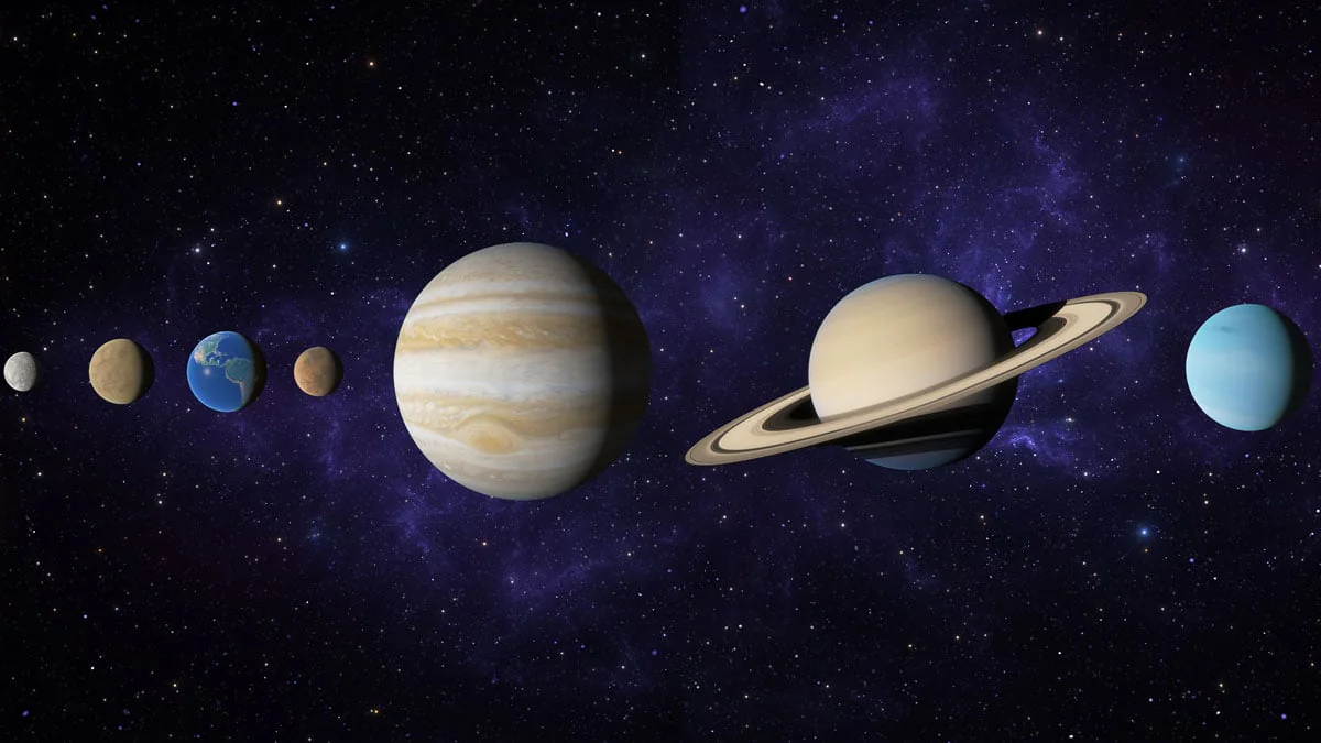 Das nächste Mal erst wieder im Jahr 2040: 7 Planeten sind zur gleichen Zeit am Himmel sichtbar