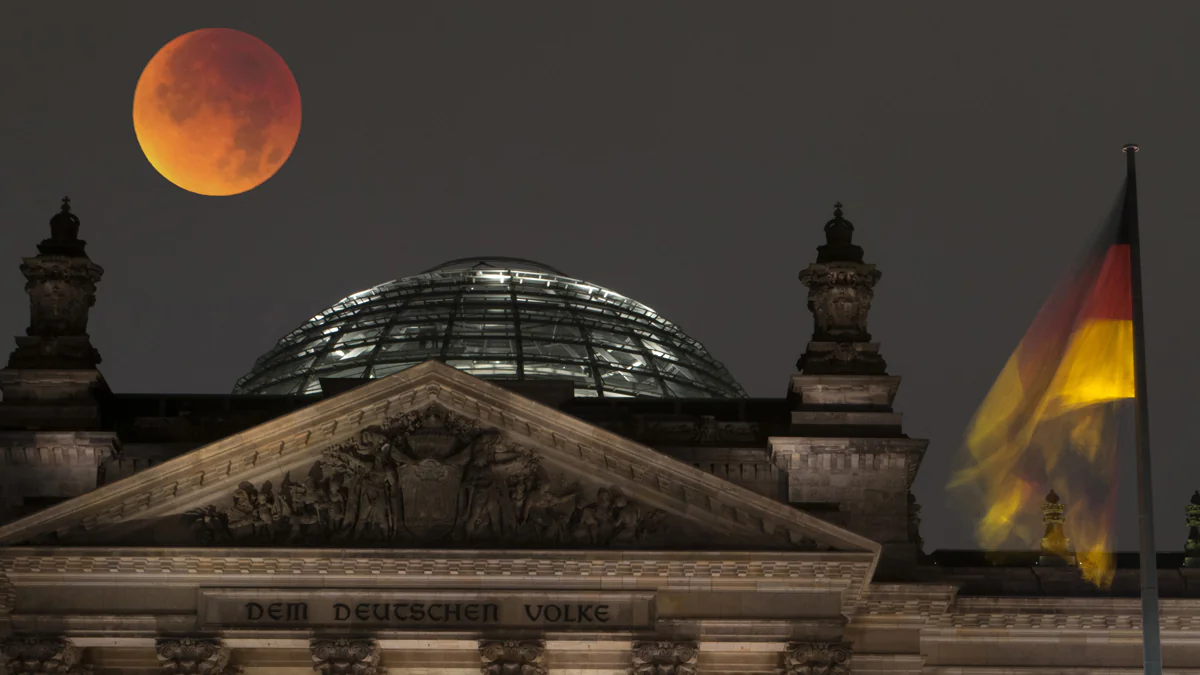 Blutmond am 14. März: Wo man das Himmelsspektakel beobachten kann