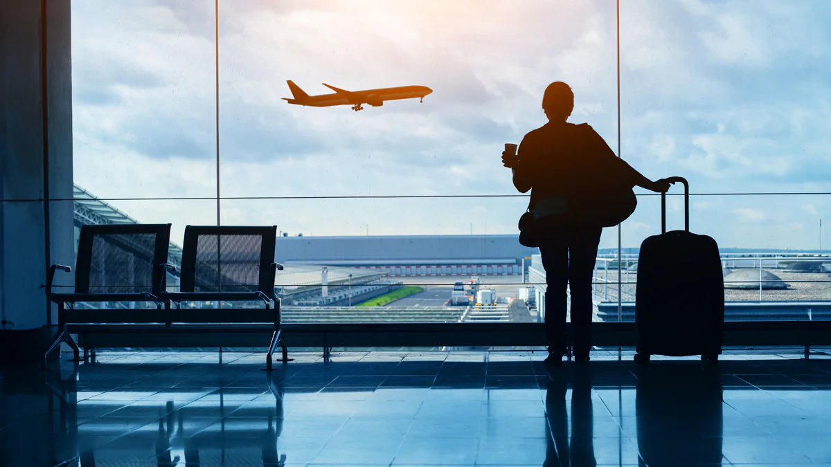 Neuer TikTok-Reisetrend: Experten warnen vor 15-Minuten-Theorie am Flughafen