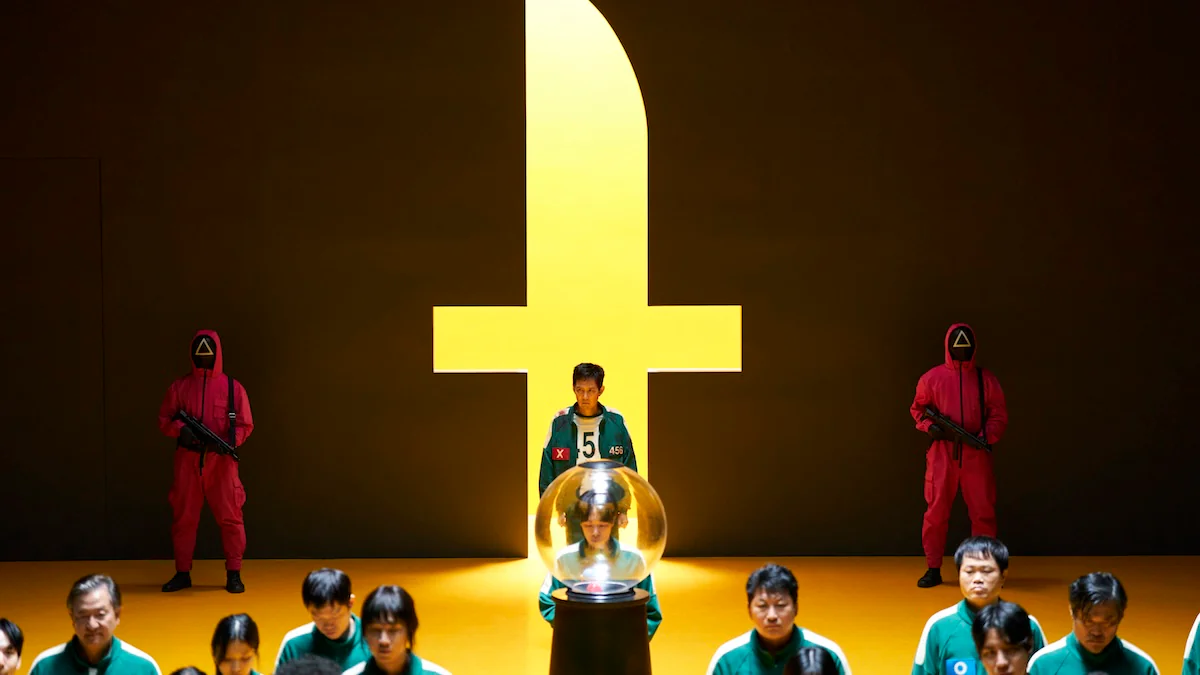 Squid Game S3 Lee Jung-jae as Seong Gi-hun in Squid Game S3 Cr. No Ju-han/Netflix © 2025