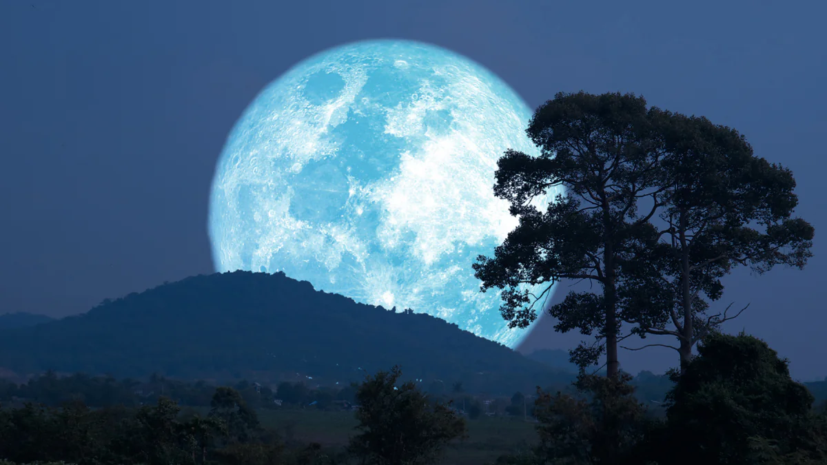 Erdbeermond am 11. Juni: Tiefster Vollmond bis 2043 verspricht intensives Himmelsspektakel