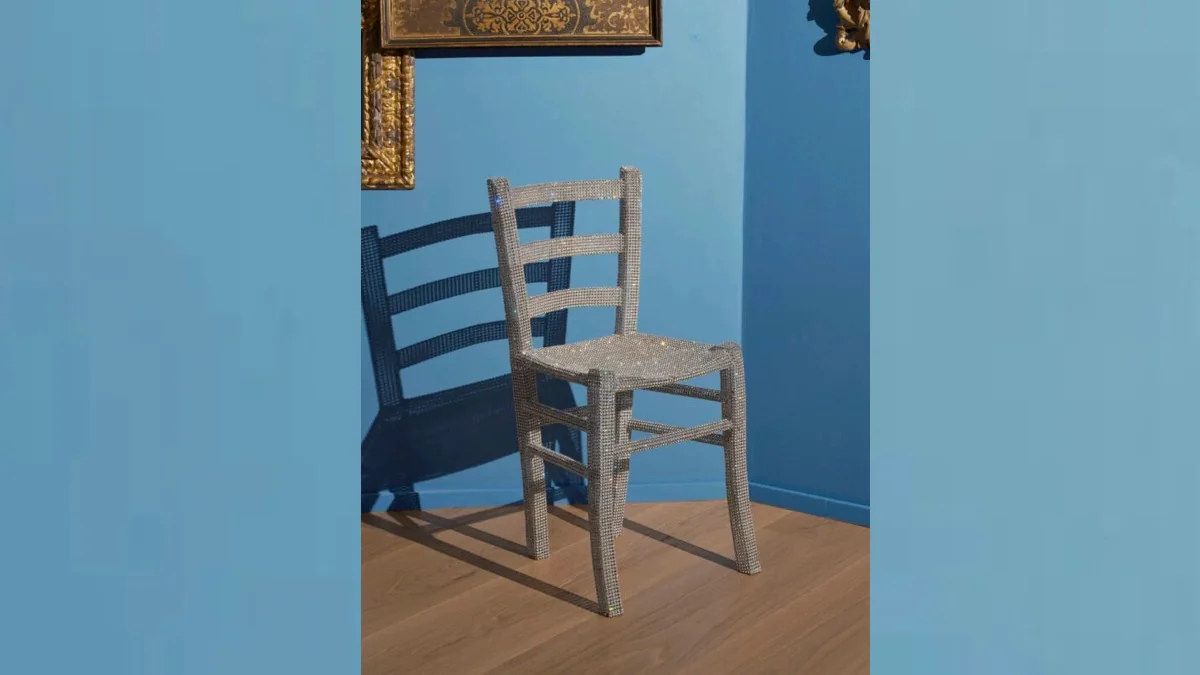 „Van-Gogh-Stuhl“: Touristen zerstören teures Kunstwerk