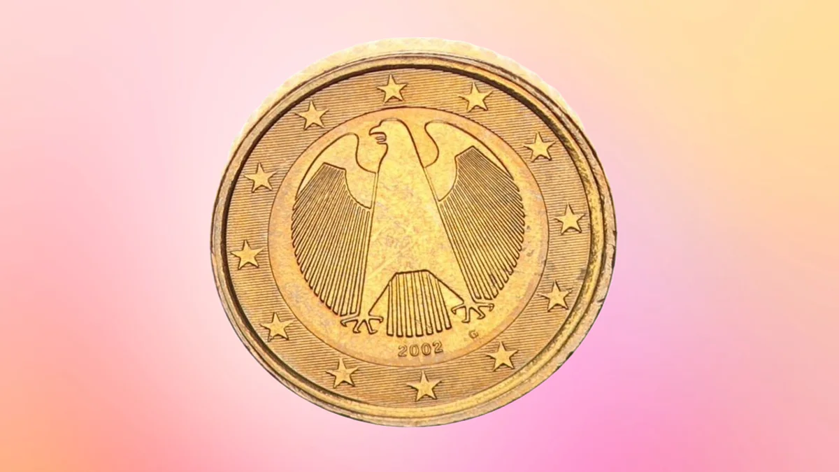 Sie ist bis zu 1.000 Euro wert: Einzigartige 50-Cent-Münze im Umlauf