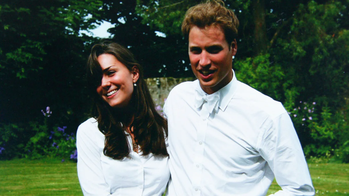 Kate Middleton: So sah die Prinzessin von Wales vor 20 Jahren aus