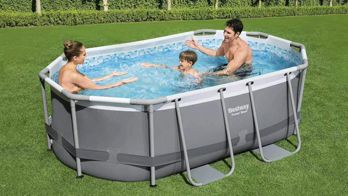 Für die nächste Hitzewelle: Pool für den Garten zum Sonderpreis auf Amazon sichern