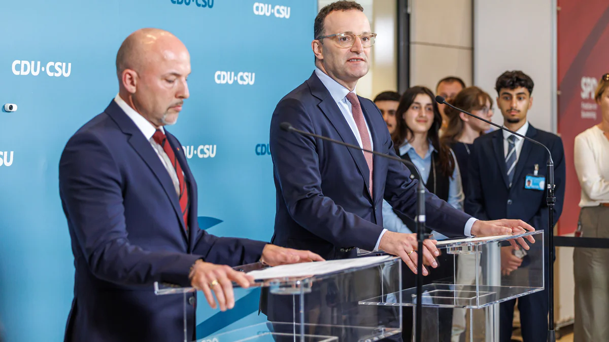 Jens Spahn Gehalt: So viel Geld verdient der Fraktionschef der Union