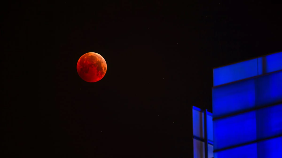 Blutmond: Die totale Mondfinsternis im September verspricht ein beeindruckendes Schauspiel