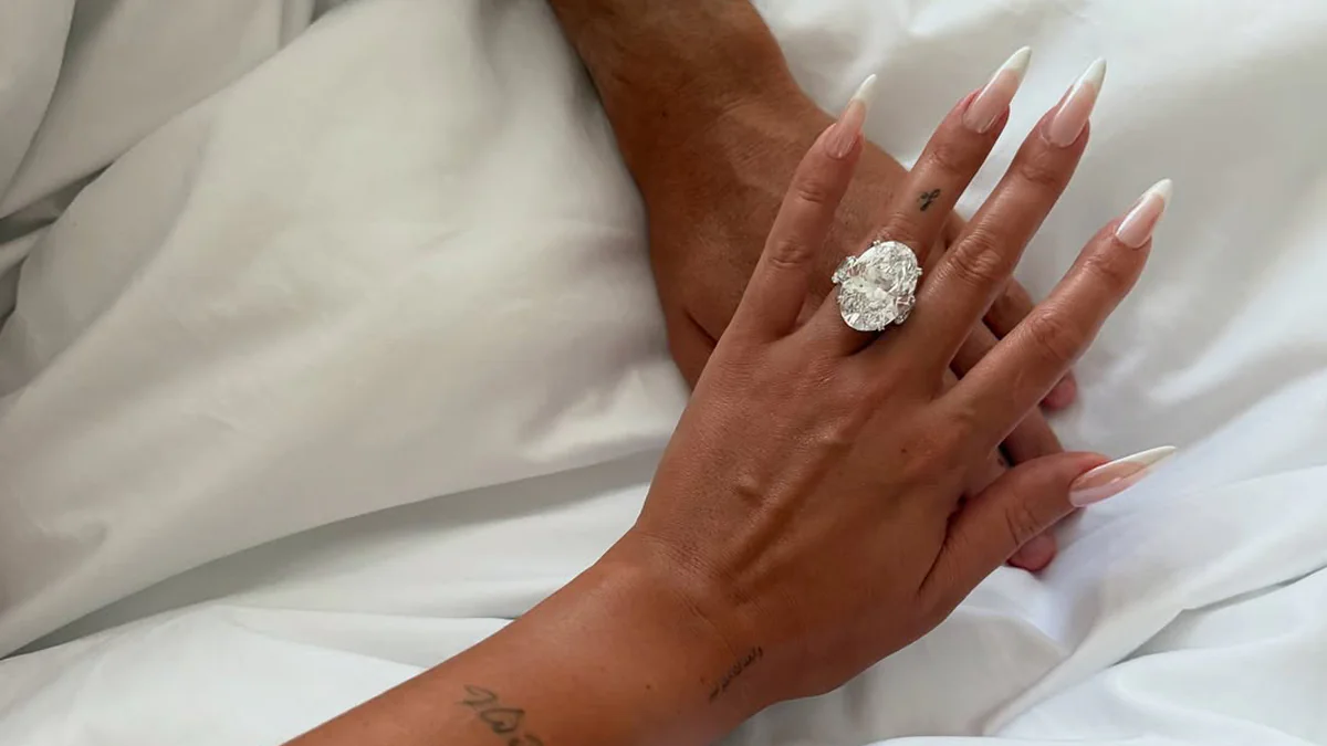 Millionenschwerer Ring: Cristiano Ronaldo verlobt sich mit Partnerin Georgina Rodriguez
