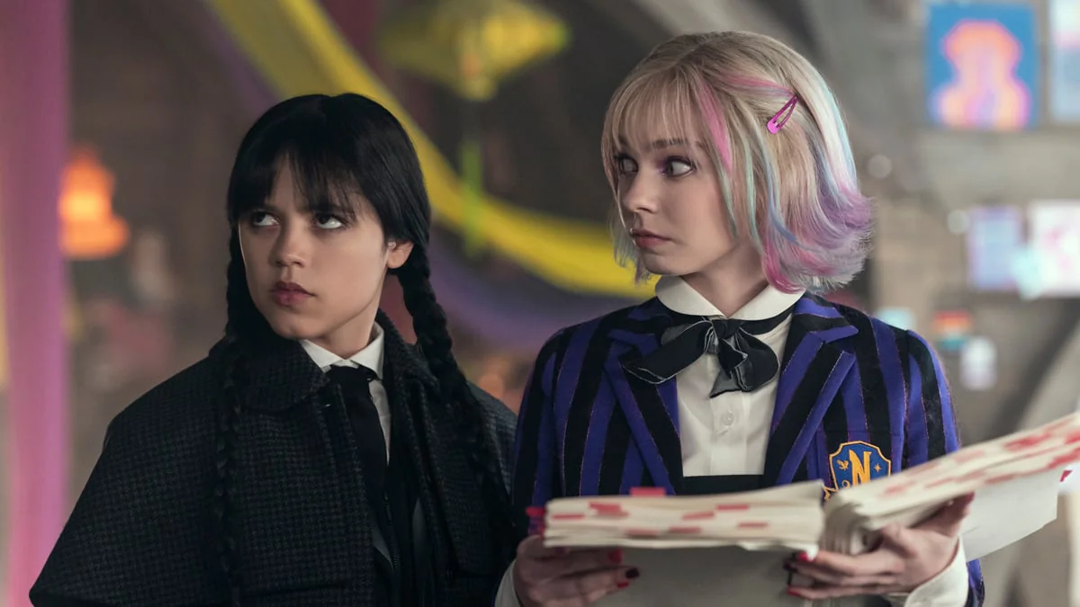 „Wednesday“ Staffel 3 kommt: So soll es mit der Serie weitergehen
