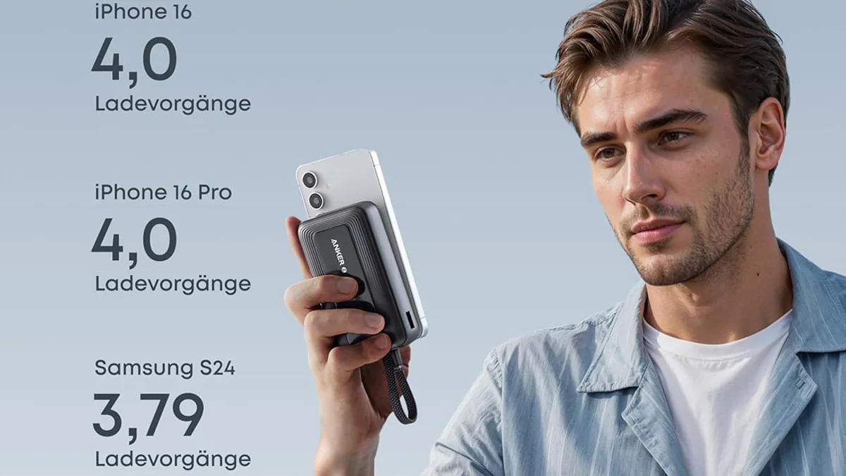 Amazon-Deal des Tages: Anker Powerbank mit Top-Bewertung im Sonderangebot