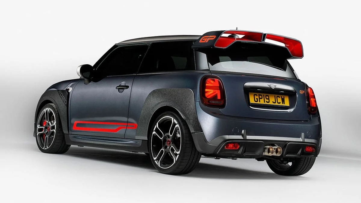 Mini Cooper John Cooper Works GP: Der schnellste Mini Cooper der Welt