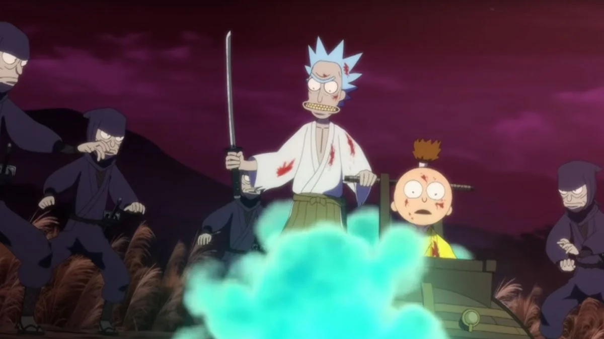 Rick & Morty: Anime-Kurzfilm 