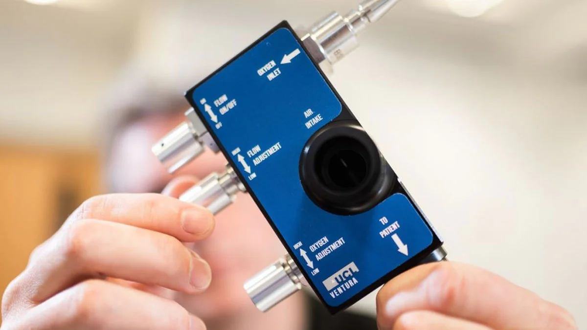 Coronavirus: Formel-1-Ingenieure helfen bei der Entwicklung von Beatmungsgeräten