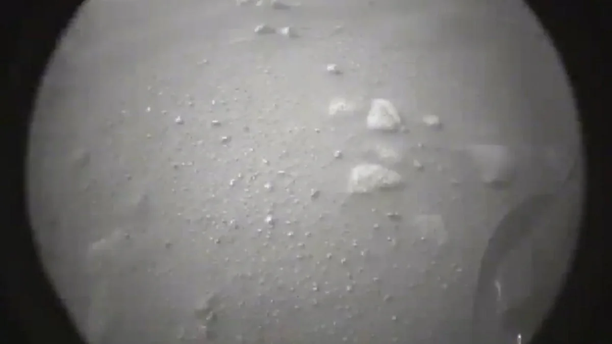 Historische Aufnahmen: NASA-Rover landet auf dem Mars