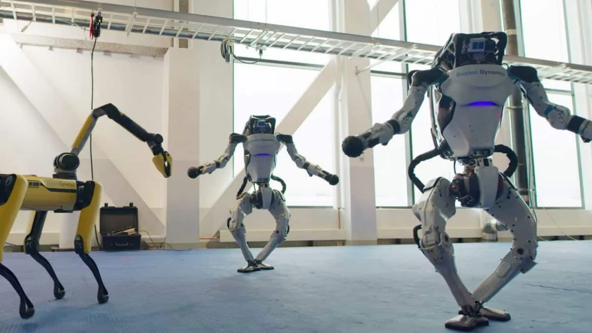 Boston Dynamics: Roboter tanzen zu „Do You Love Me?