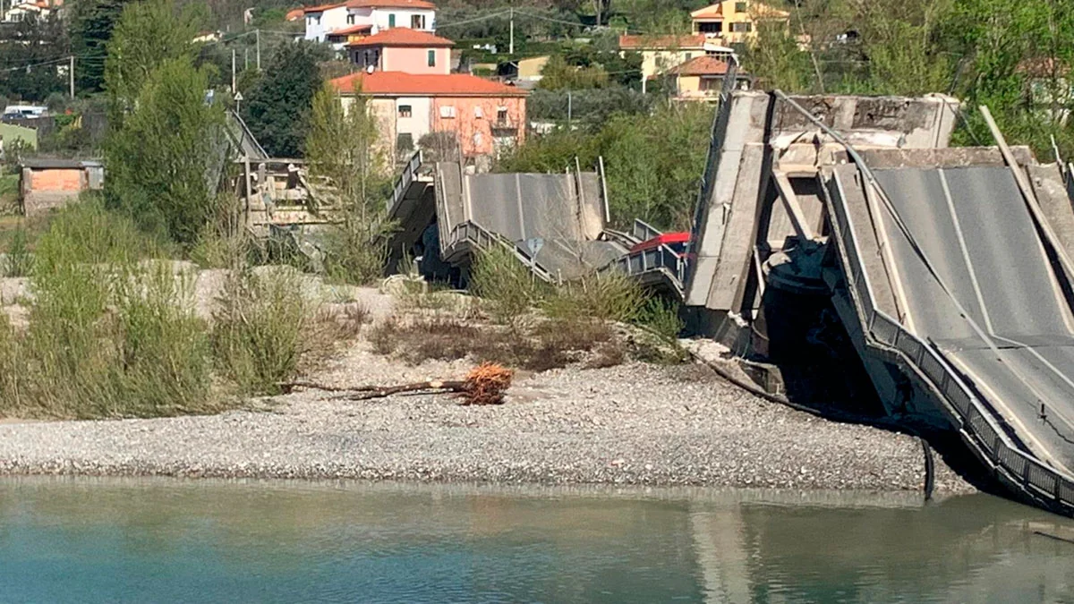 Italien: Brücke zwischen Ligurien und der Toskana eingestürzt