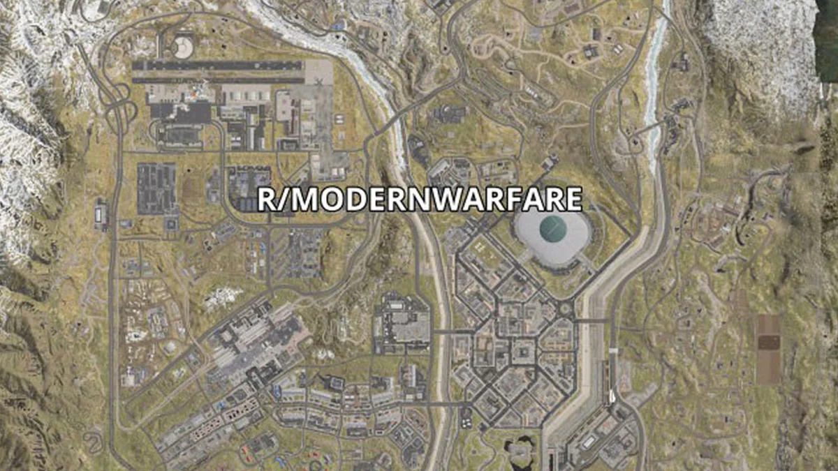 Call of Duty: Modern Warfare: Map vom Battle-Royale Modus für 200 Spieler aufgetaucht
