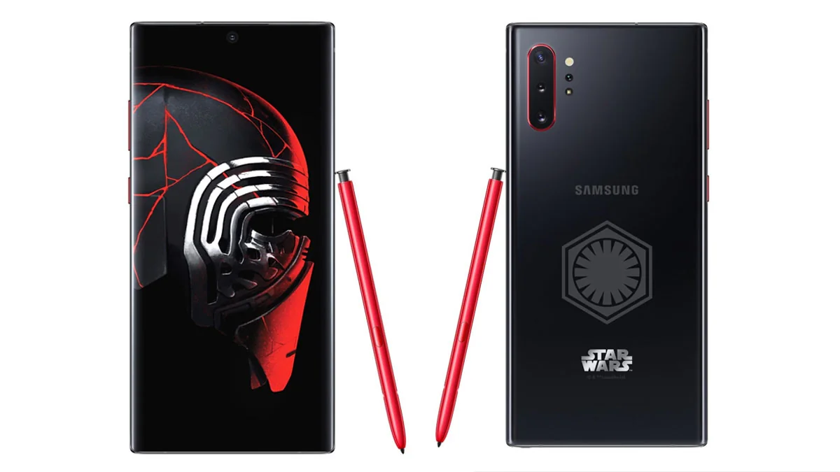 Samsung: Galaxy Note 10+ Star Wars Special Edition offiziell vorgestellt