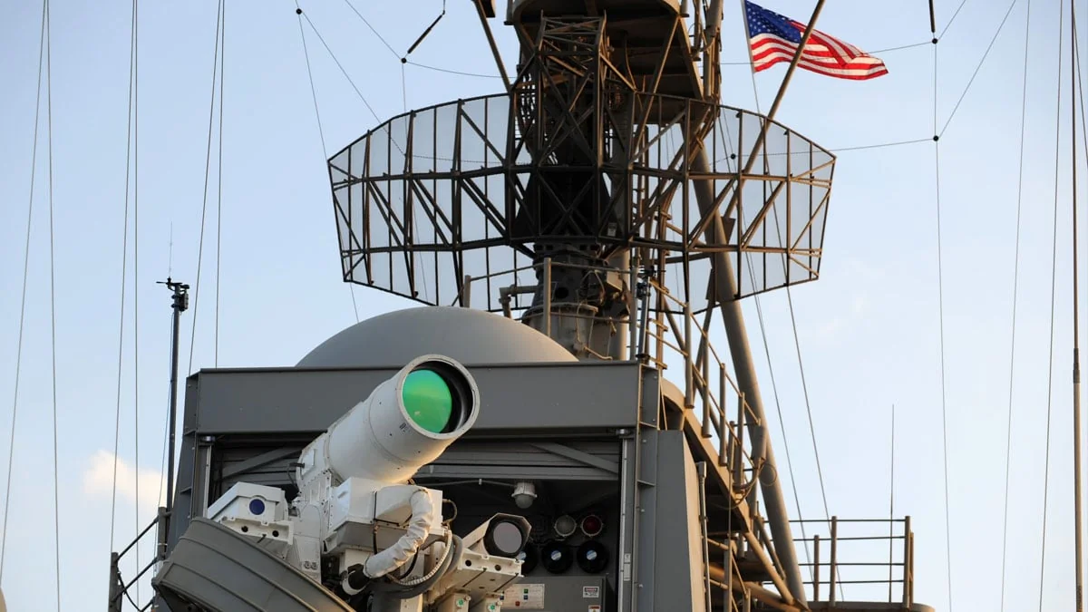 Laserkanone: US-Navy zeigt geräuschlose Superwaffe