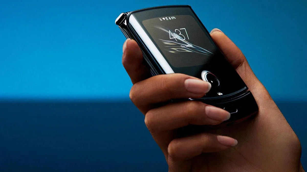 Motorola stellt neues klappbares Handy 