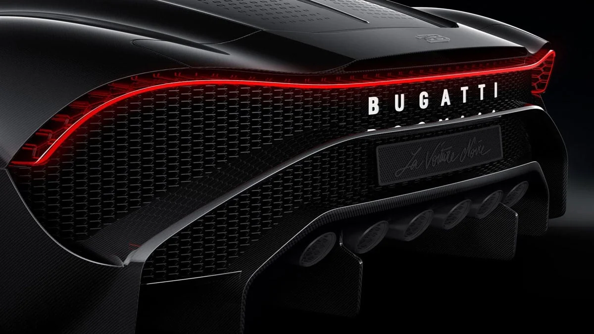 Bugatti La Voiture Noire: Das teuerste Auto der Welt für 11 Millionen Euro