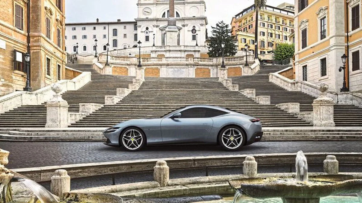 Ferrari Roma: Neues Sportcoupé mit 620 PS