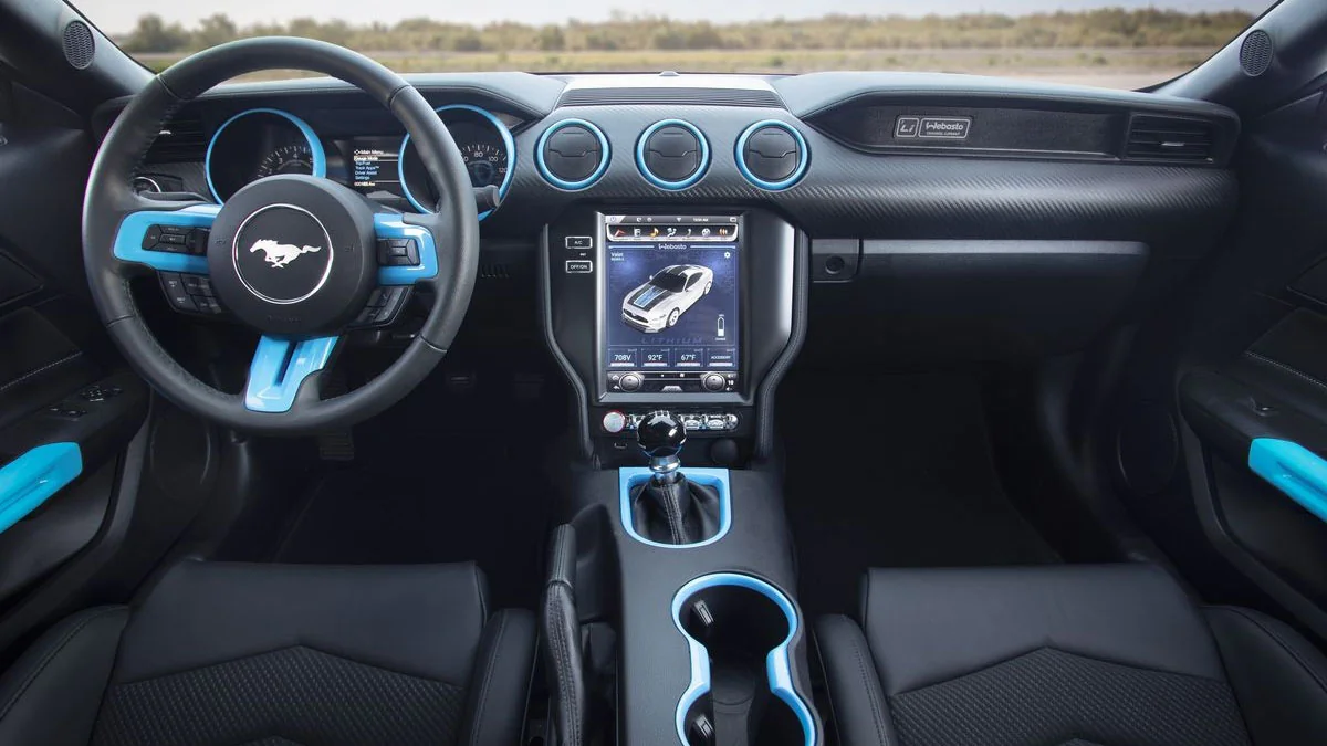 Ford stellt vollelektrischen Mustang Lithium mit 912 PS vor