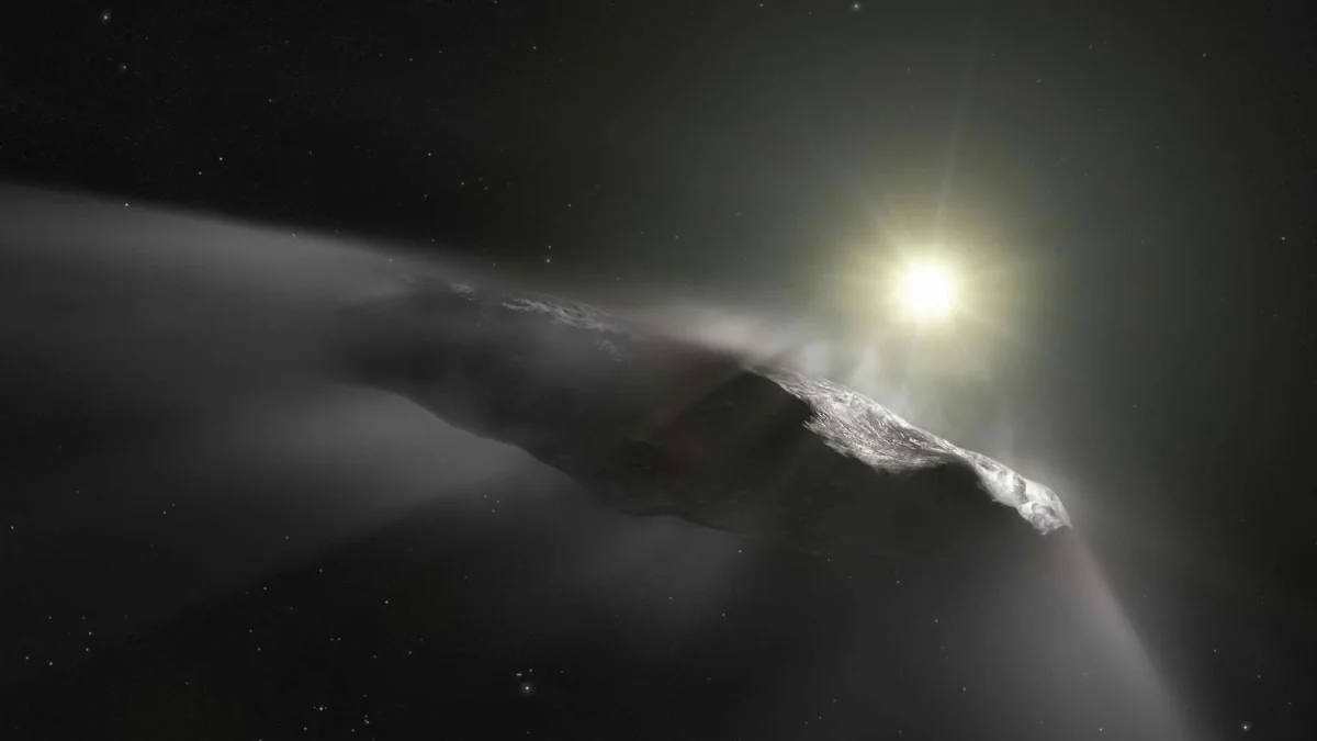 „Oumuamua“: Forscher lösen das Rätsel um mysteriösen Himmelskörper