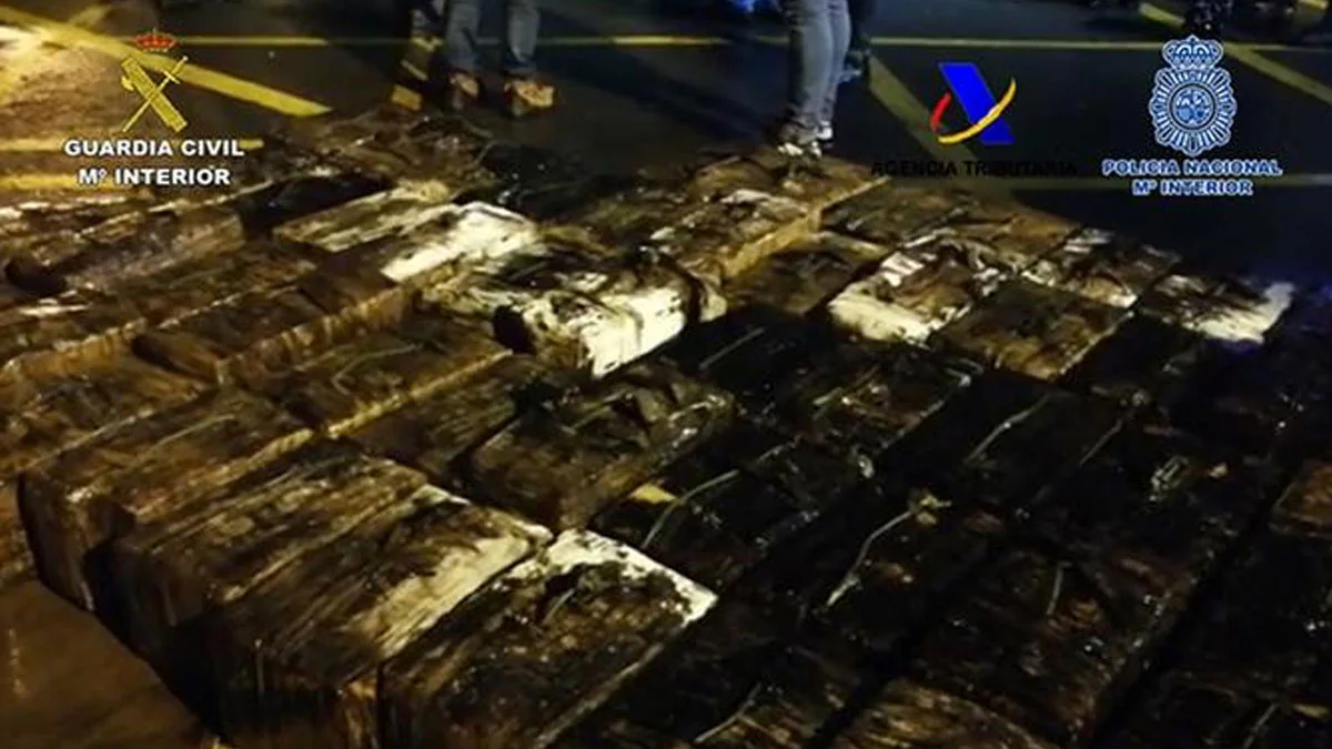 Spanien: Drei Tonnen Kokain in U-Boot entdeckt