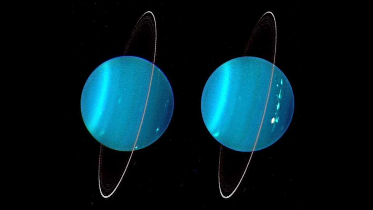 Uranus: Forscher finden heraus, warum der Planet verdreht ist