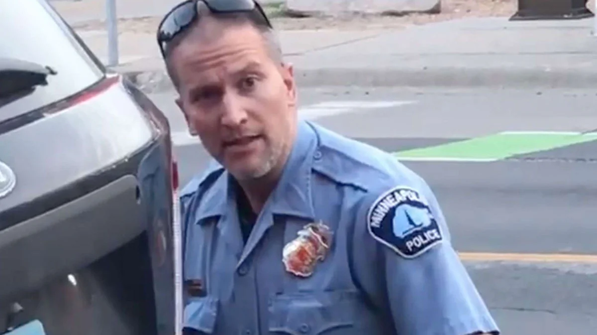 George Floyd: Ehefrau des schuldigen Polizisten reicht Scheidung ein