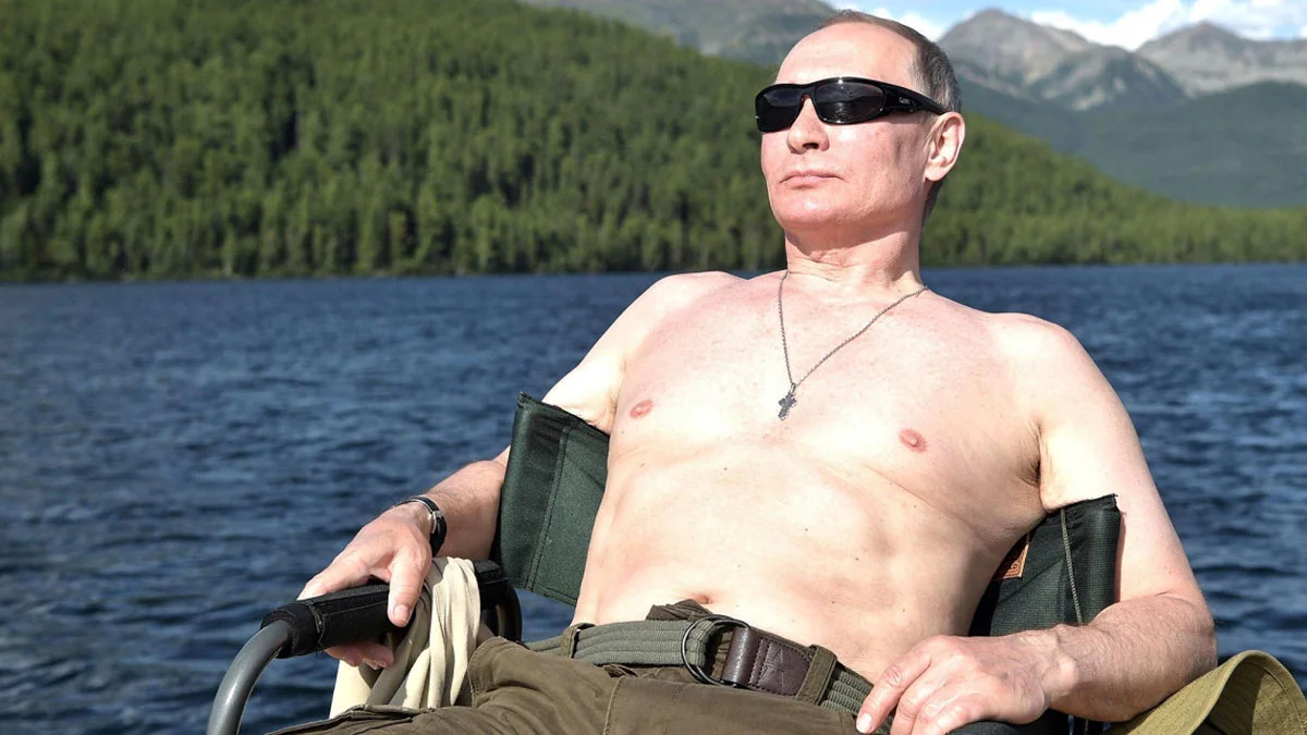 Wladimir Putin: Zum heißesten Mann Russlands gewählt