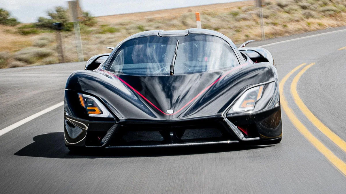 SSC Tuatara: Von 100-200 km/h in nur 2,5 Sekunden