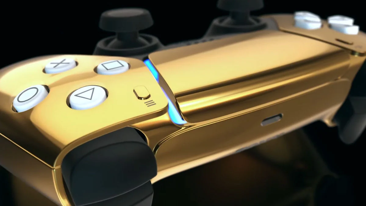 Die vergoldete Luxus-Version der PlayStation 5 ist noch nicht ausverkauft