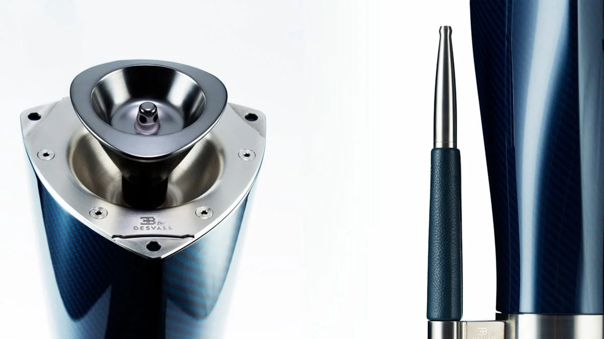 Bugatti-Shisha von Desvall für 100.000 Dollar
