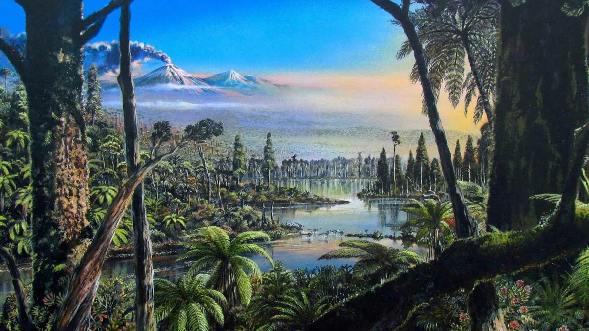Antarktis: Vor 90 Millionen Jahren gab es einen Regenwald