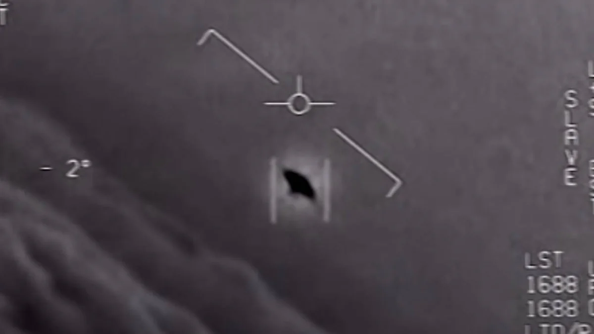 Pentagon veröffentlicht drei UFO-Videos, die von US Navy Piloten aufgenommen wurden