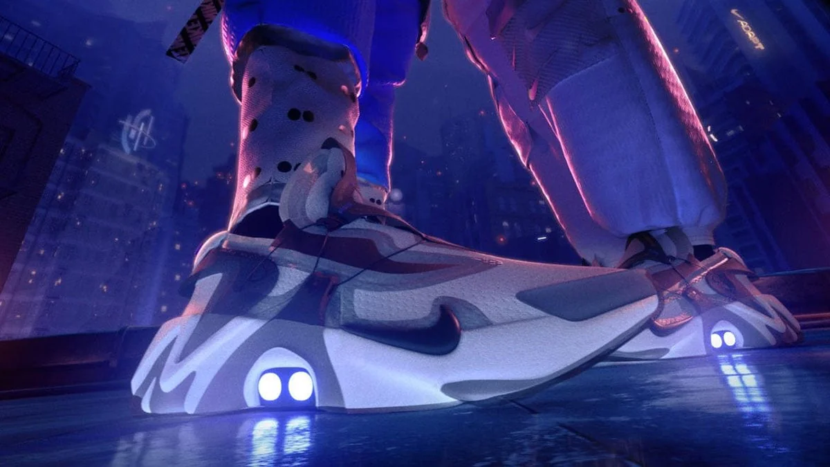 Nike Adapt Huarache: Die Sneaker lassen sich per Sprachbefehl oder App zuschnüren