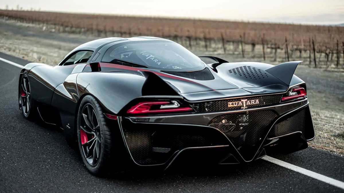 SSC Tuatara: Von 100-200 km/h in nur 2,5 Sekunden