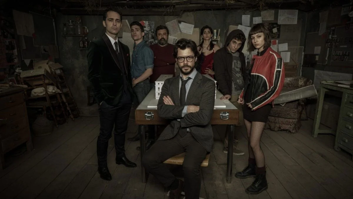 Netflix: Neuer Teaser-Trailer zur 4. Staffel von Haus des Geldes veröffentlicht