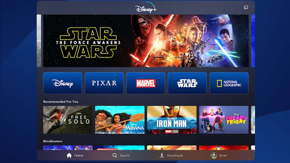 Disney+ bricht am ersten Tag zusammen