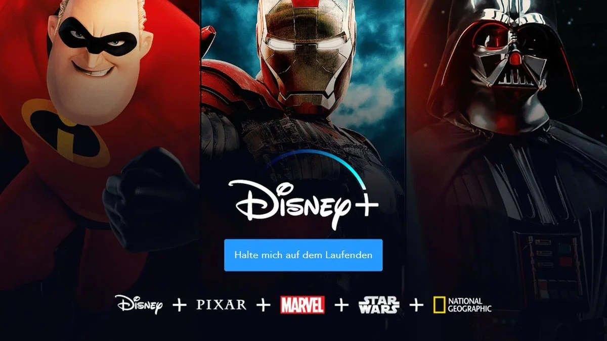 Disney Plus: Nach 5 Monaten mehr als 50 Millionen Abonnenten