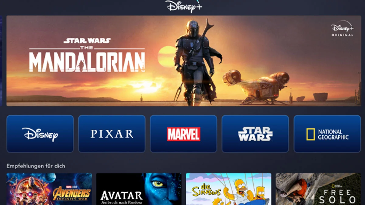 Netflix, Amazon Prime, Disney+ und YouTube drosseln Bild-Qualität