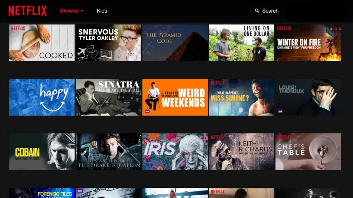Netflix: Geheime Codes für noch mehr Filme und Serien