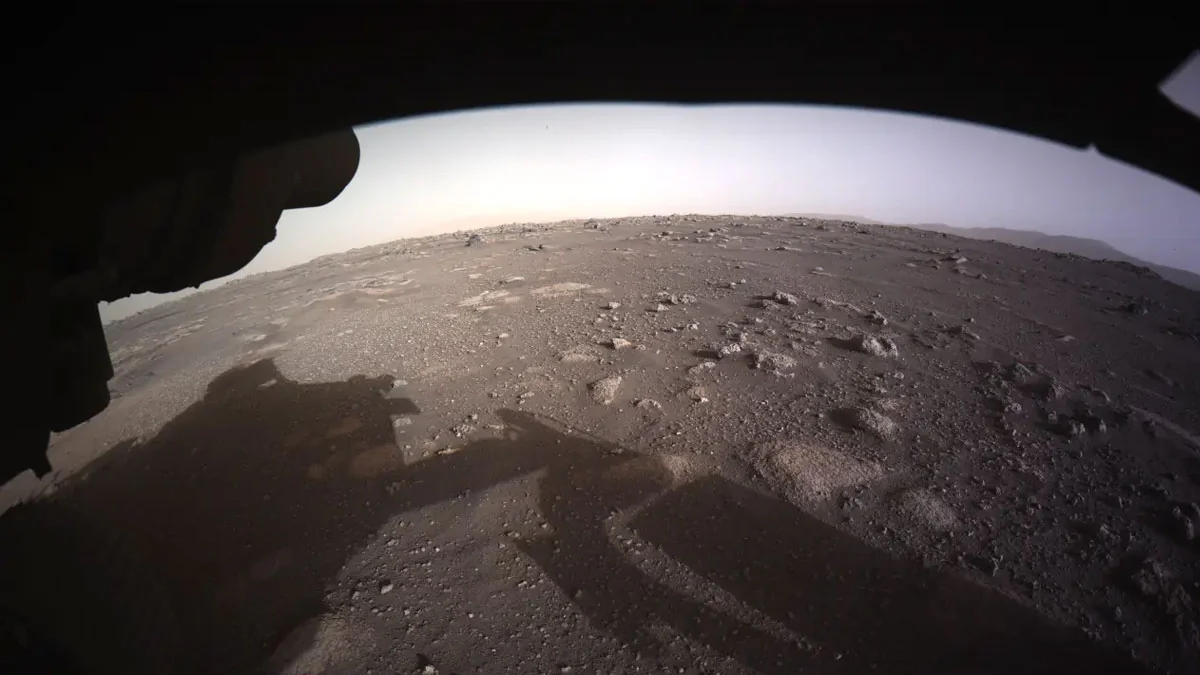 Historische Aufnahmen: NASA-Rover landet auf dem Mars