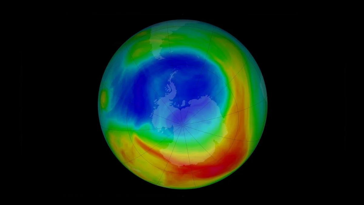 Die Ozonschicht der Erde scheint sich zu erholen