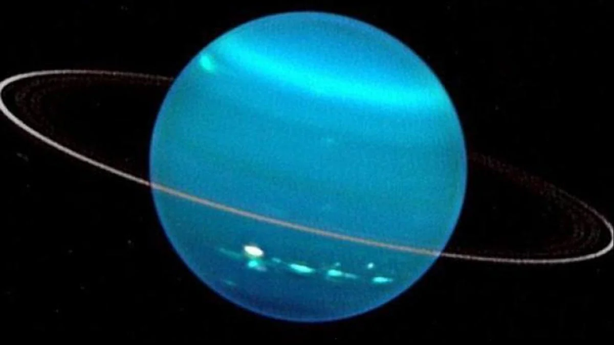 Uranus: Forscher finden heraus, warum der Planet verdreht ist