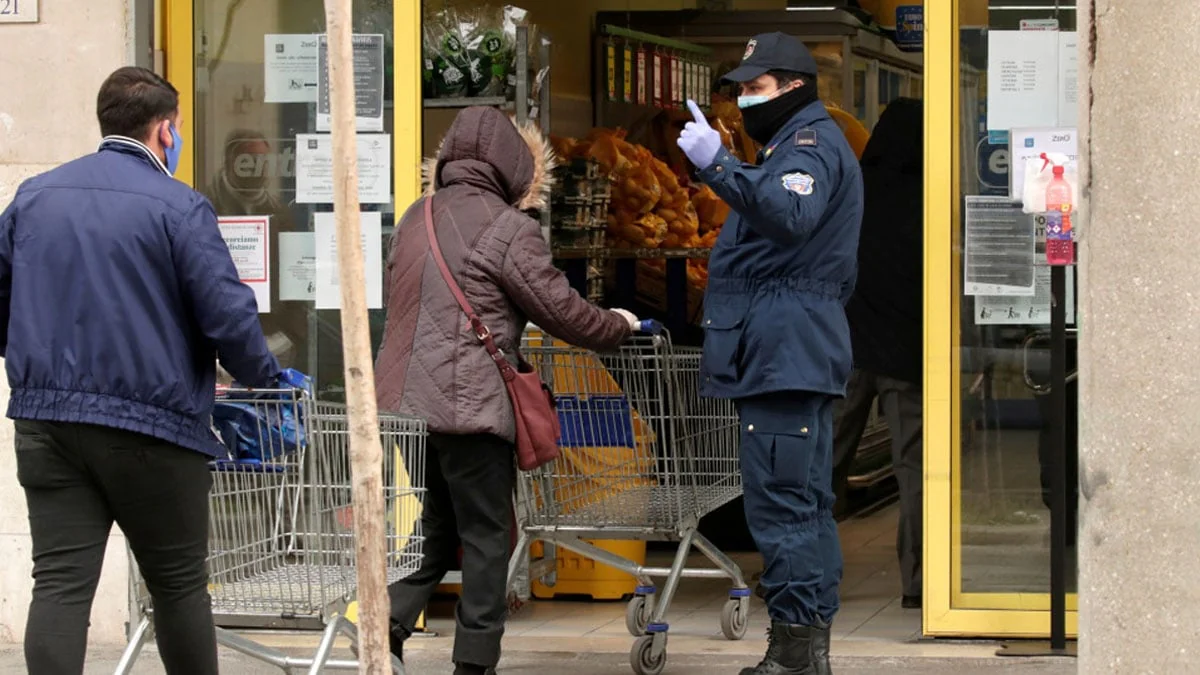 Corona-Krise: Italienische Mafia verteilt Essen an bedürftige Einwohner