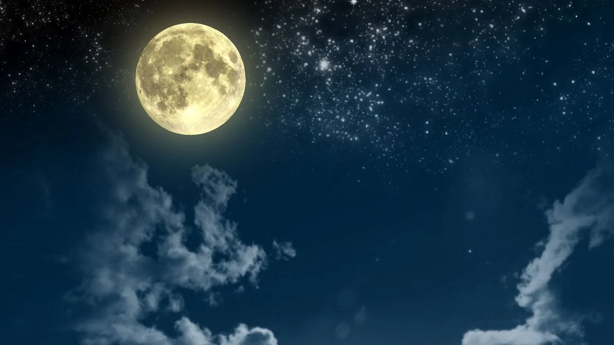 Hellster Supermond: Pinker Vollmond im April 2020